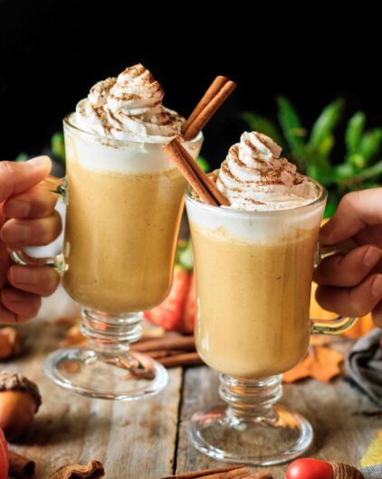 Pumpkin Spice Latte koffie recept, Heerlijk voor de herfstdagen!